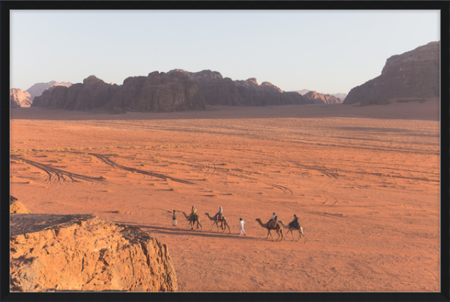 Wadi Rum Walk