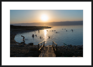 Dead Sea Sunset