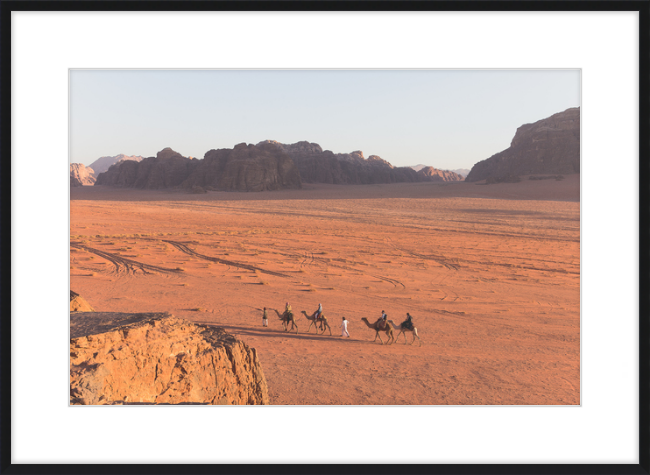 Wadi Rum Walk