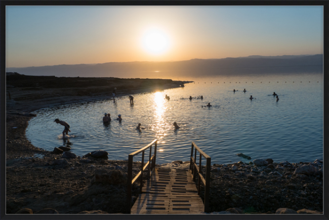 Dead Sea Sunset