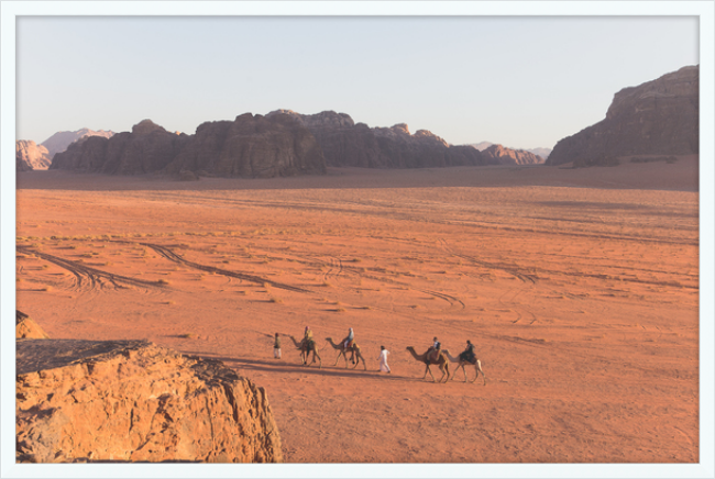 Wadi Rum Walk