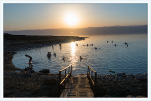 Dead Sea Sunset