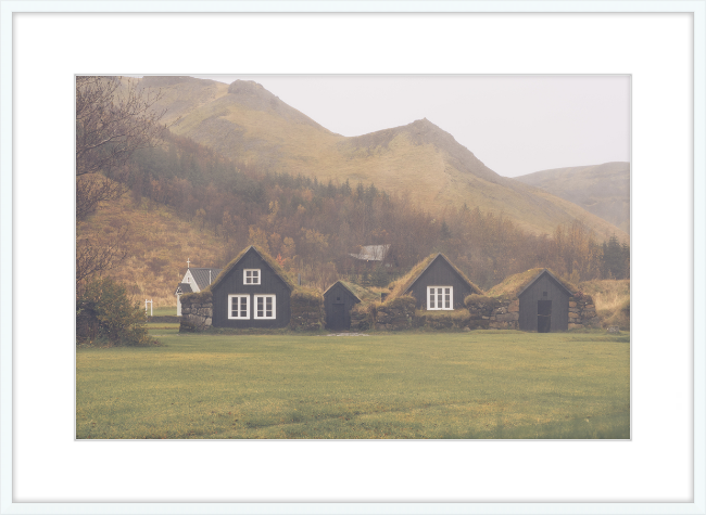 Icelandic Turf Houses