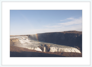 Rainbow over Gulfoss