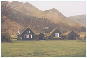 Icelandic Turf Houses