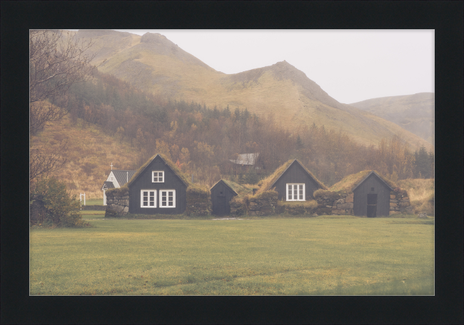 Icelandic Turf Houses