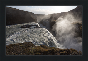 Golden Hour at the Golden Falls