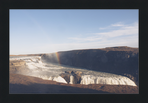 Rainbow over Gulfoss