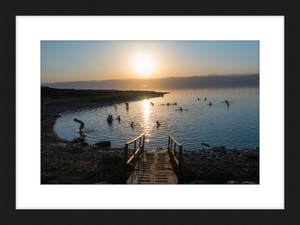 Dead Sea Sunset