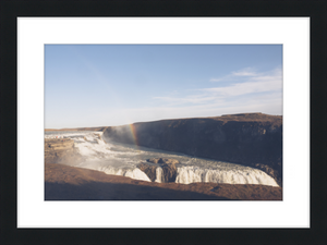 Rainbow over Gulfoss