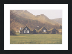 Icelandic Turf Houses