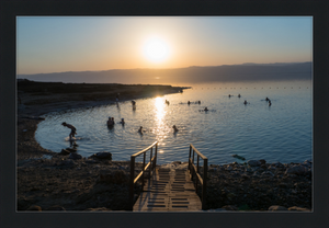 Dead Sea Sunset