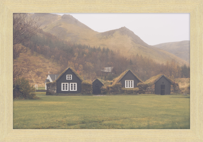 Icelandic Turf Houses