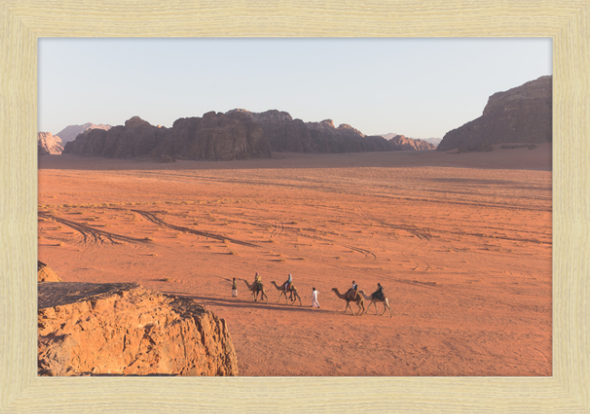 Wadi Rum Walk