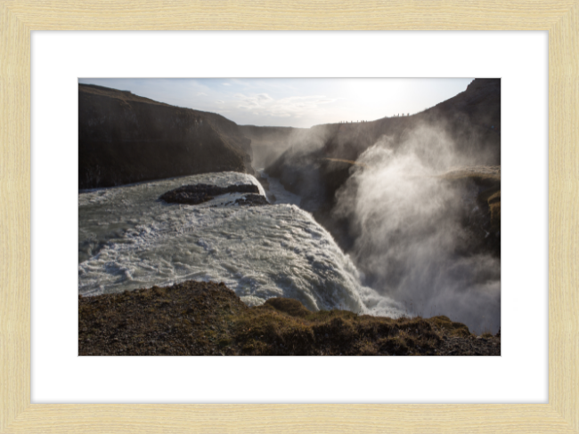 Golden Hour at the Golden Falls