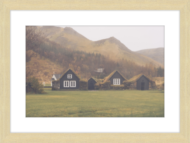 Icelandic Turf Houses