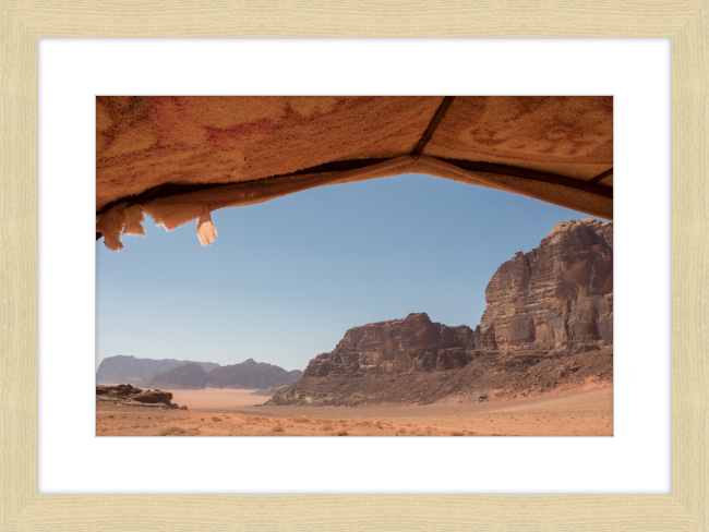 Whisked Away to Wadi Rum