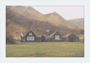 Icelandic Turf Houses