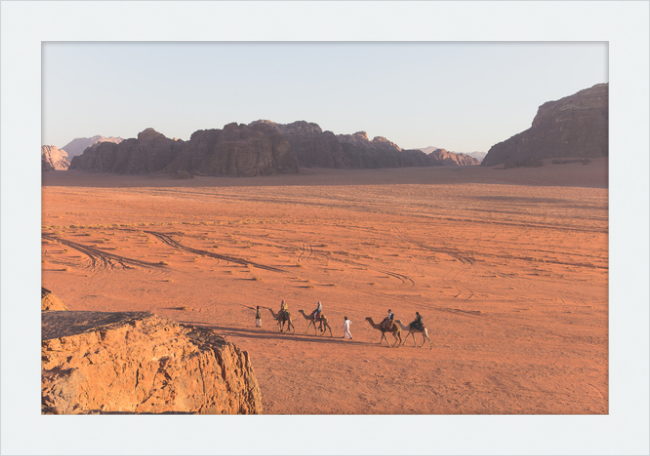 Wadi Rum Walk