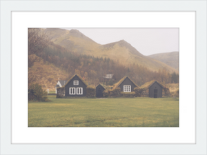 Icelandic Turf Houses